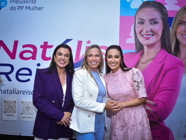 Natália Reis toma posse como presidente do PP Mulher DF