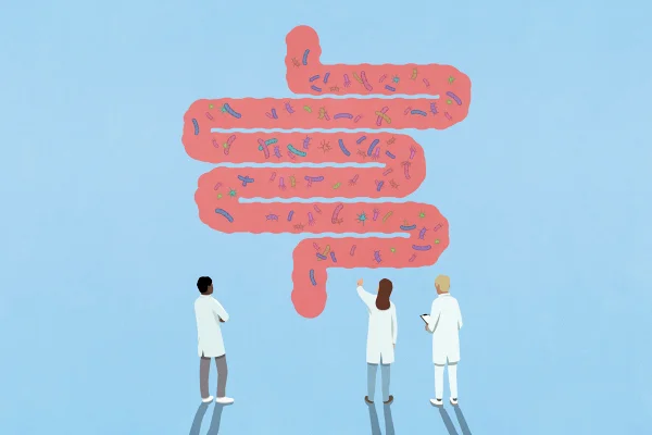 probióticos e intestino