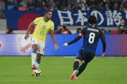 Paulo Henrique foi destaque da Seleção na última Data Fifa.