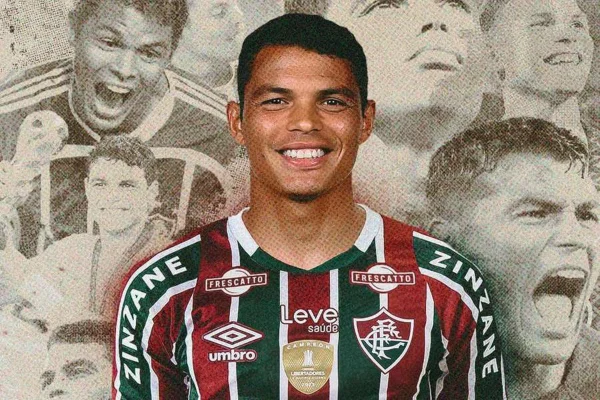 Imagem colorida do zagueiro Thiago SIlva- Metrópoles