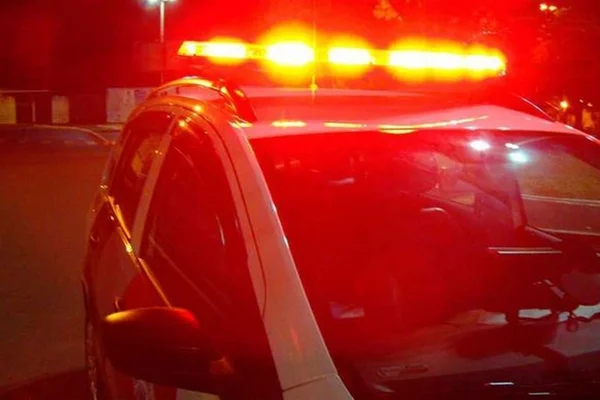 Imagem colorida mostra Carro da Polícia Militar da Paraíba - Metrópoles