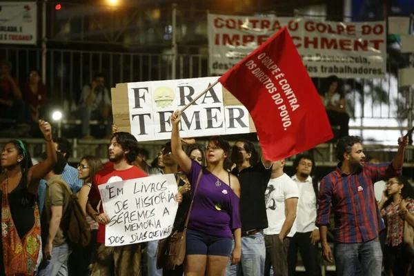 Deputada federal denuncia violência da PMDF contra manifestantes