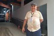 Antônio diz que não gosta de votar no 1º turno porque "são muitos candidatos". Mas confirmou presença no 2º turno.