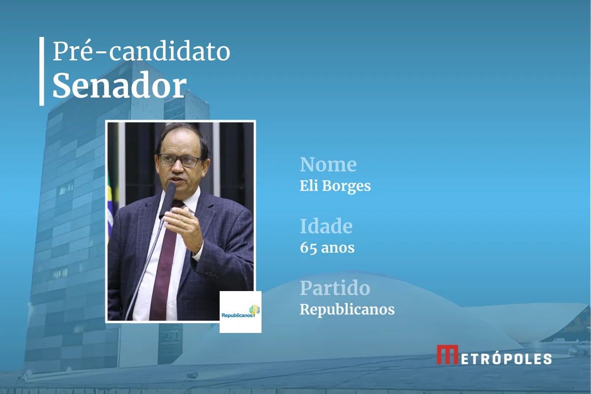 Eli Borges é pré-candidato ao Senado por Tocantins Eli Borges é pré-candidato ao Senado por Tocantins