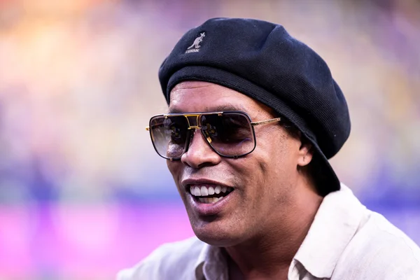 Foto colorida de Ronaldinho Gaúcho - Metrópoles