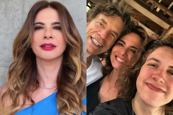 Luciana Gimenez sobre Mick Jagger: “Um dos meus melhores amigos”