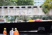 Evento: Viaduto cai no Eixão Sul Evento: Viaduto cai no Eixão Sul