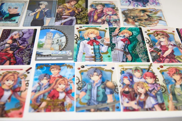 Cards colecionáveis qu e estarão em exposição no Metrópoles Game Festival - Metrópoles