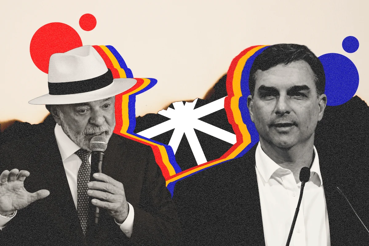 Flávio Bolsonaro vê “fim da era do PT” após avançar ao 2º turno com Lula - imagem 2 Flávio Bolsonaro vê “fim da era do PT” após avançar ao 2º turno com Lula - imagem 2