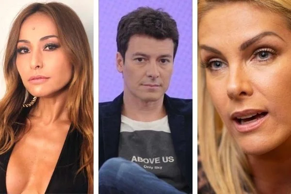 Sabrina Sato, Rodrigo Faro e Ana Hickmann