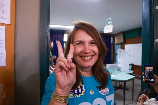 Bia Kicis, candidata ao Senado