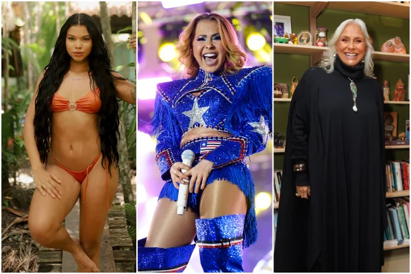 Lia Mendonça, Joelma e Fafá de Belém