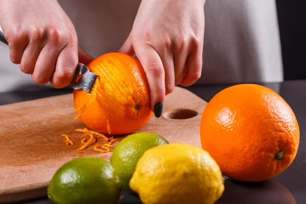 casca de frutas