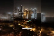 O empresário postou fotos em viagem a Dubai