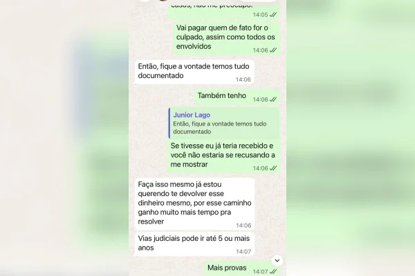 Advogado denuncia sócios após investir R$ 370 mil e não receber lucros - destaque galeria Advogado denuncia sócios após investir R$ 370 mil e não receber lucros - destaque galeria