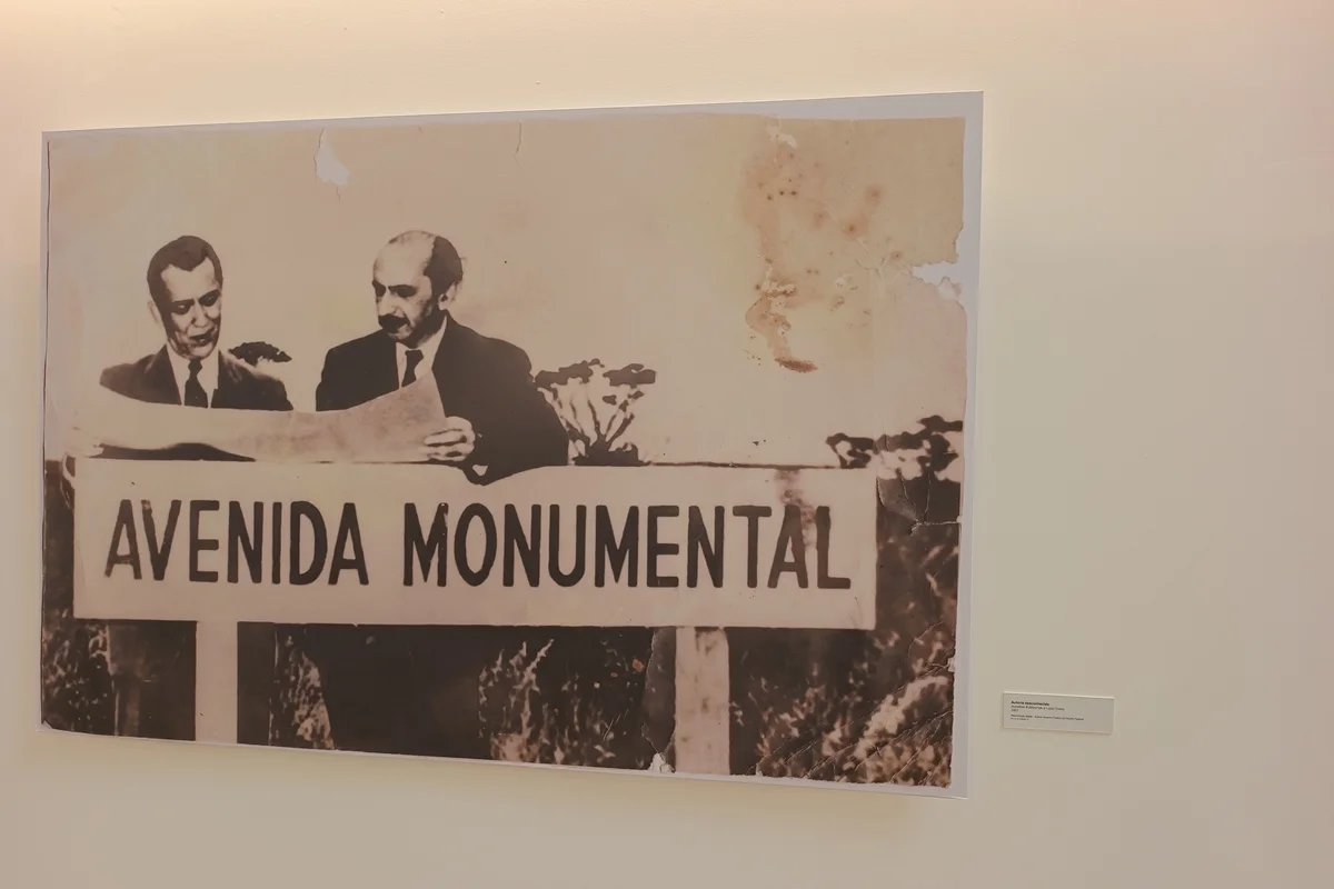 A exposição fica no museu até outubro A exposição fica no museu até outubro