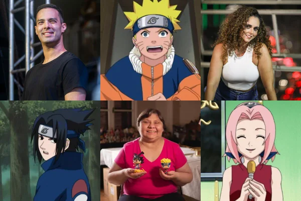 Metrópoles Game Festival receberá dubladores de Naruto para bate-papo