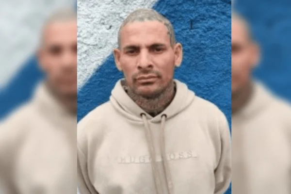 Mauro Alves De Menezes, de 48 anos, conhecido pelo apelido de Carcaça