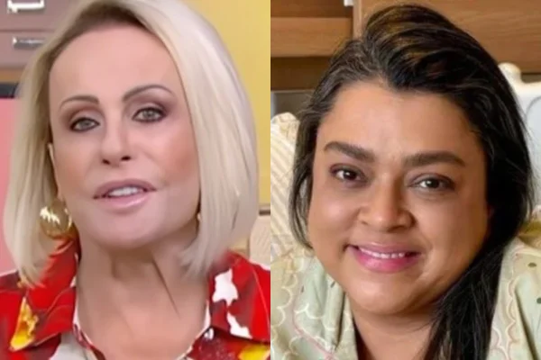 Ana Maria Braga e Preta Gil
