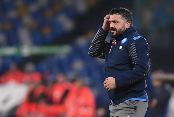 Napoli perde para o Parma na estreia do técnico Gattuso