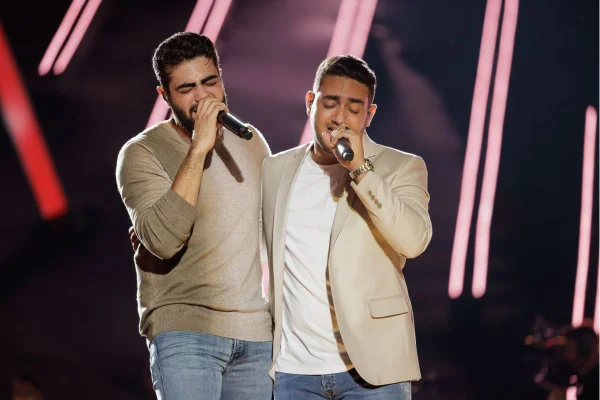 Henrique & Juliano vivem noite histórica em gravação de novo DVD