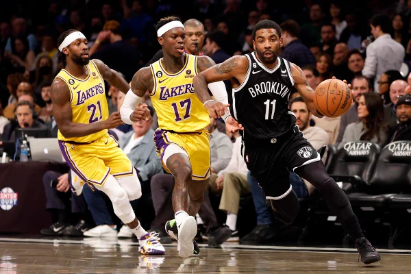 Lakers e Nets pela NBA