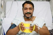 Ele quer levar seu testemunho para quem estiver na mesma situação Ele quer levar seu testemunho para quem estiver na mesma situação