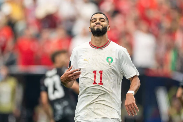 Técnico do Marrocos confirma desfalque de Saibari contra França