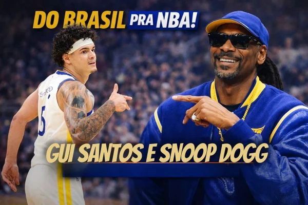 Snoop Dogg elogia Gui Santos na NBA; confira momento