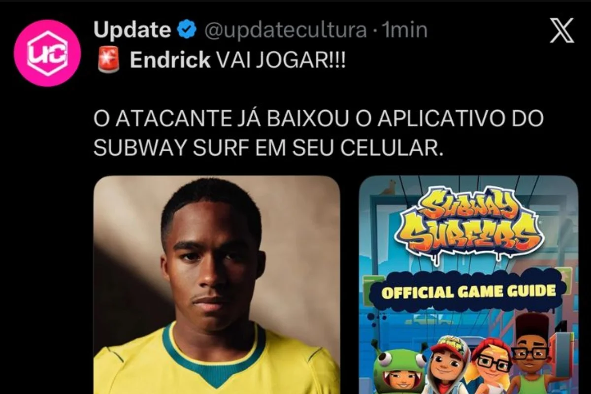 Brasil x Haiti: Ancelotti deixa Endrick no banco e vira piada na web - imagem 5 Brasil x Haiti: Ancelotti deixa Endrick no banco e vira piada na web - imagem 5