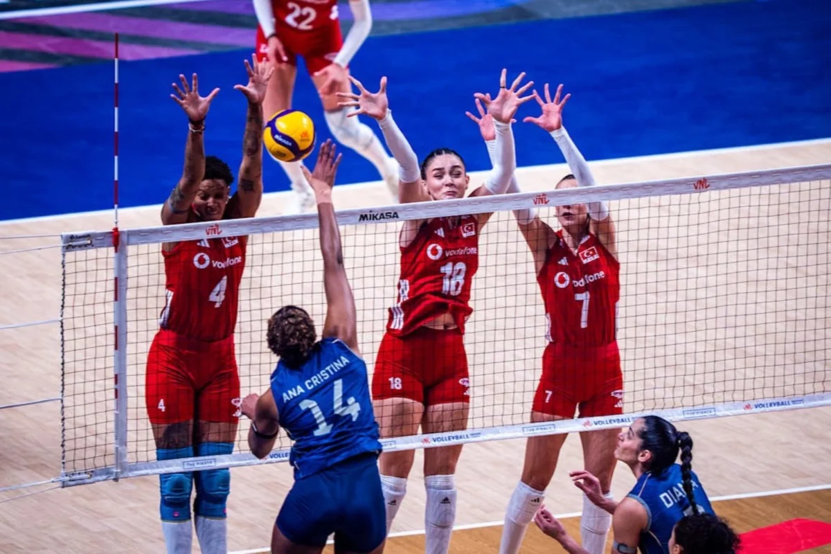 Duelo entre Brasil e Turquia foi equilibrado. Duelo entre Brasil e Turquia foi equilibrado.