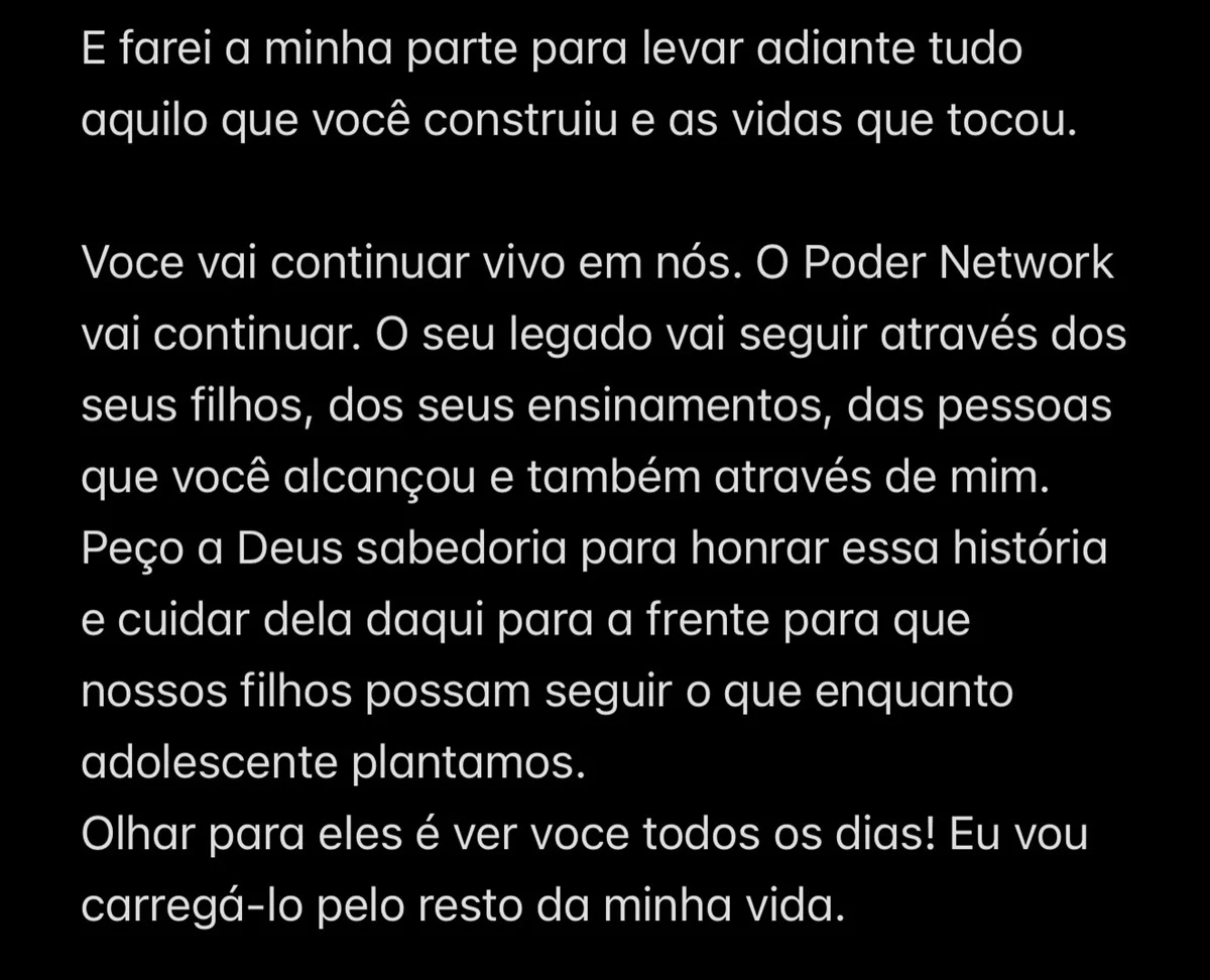 Mãe dos filhos de Bruno Avelar, Cláudia Guimarães faz novo desabafo: "Farei a minha parte" Mãe dos filhos de Bruno Avelar, Cláudia Guimarães faz novo desabafo: "Farei a minha parte"