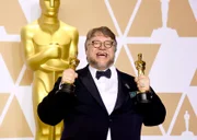 Guillermo del Toro na premiação do Oscar de 2018 Guillermo del Toro na premiação do Oscar de 2018