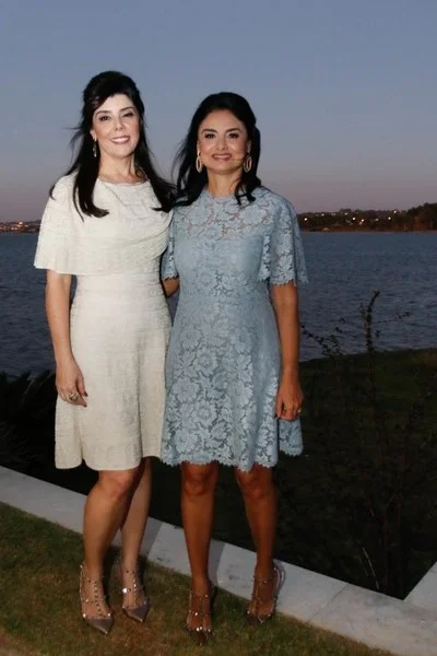 Ana Luísa Cascão e Sônia Lin Ana Luísa Cascão e Sônia Lin