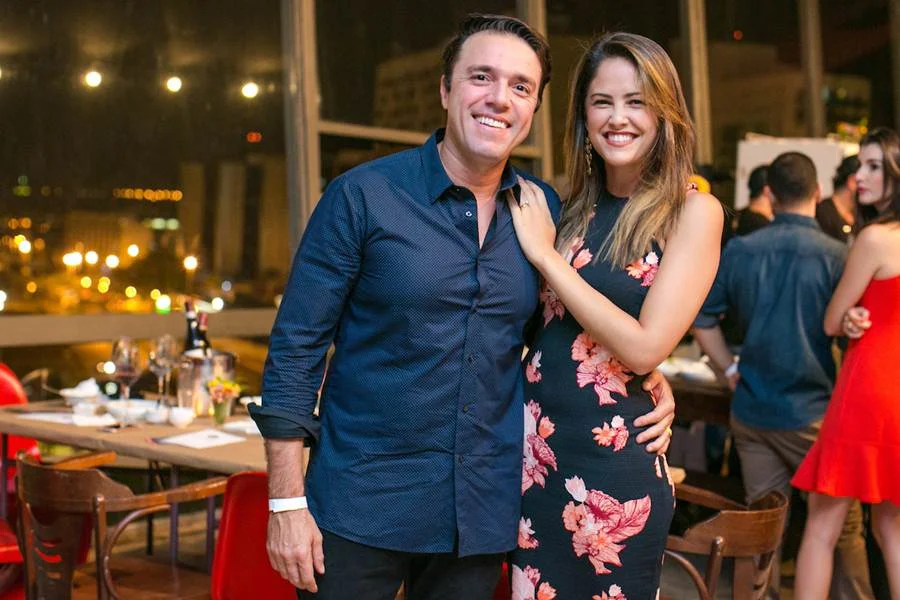 Giampiero Rosmo e Julia Peixoto Giampiero Rosmo e Julia Peixoto