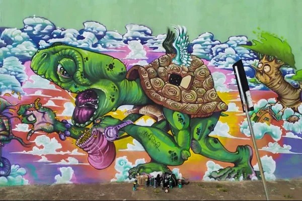 Arte urbana no DF