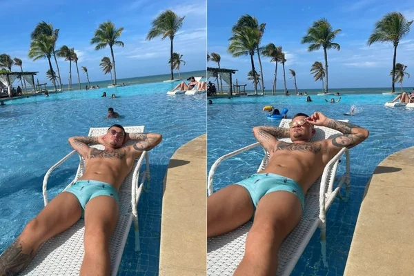 MC Gui curte férias em Fortaleza: “Vou focar em mim agora”