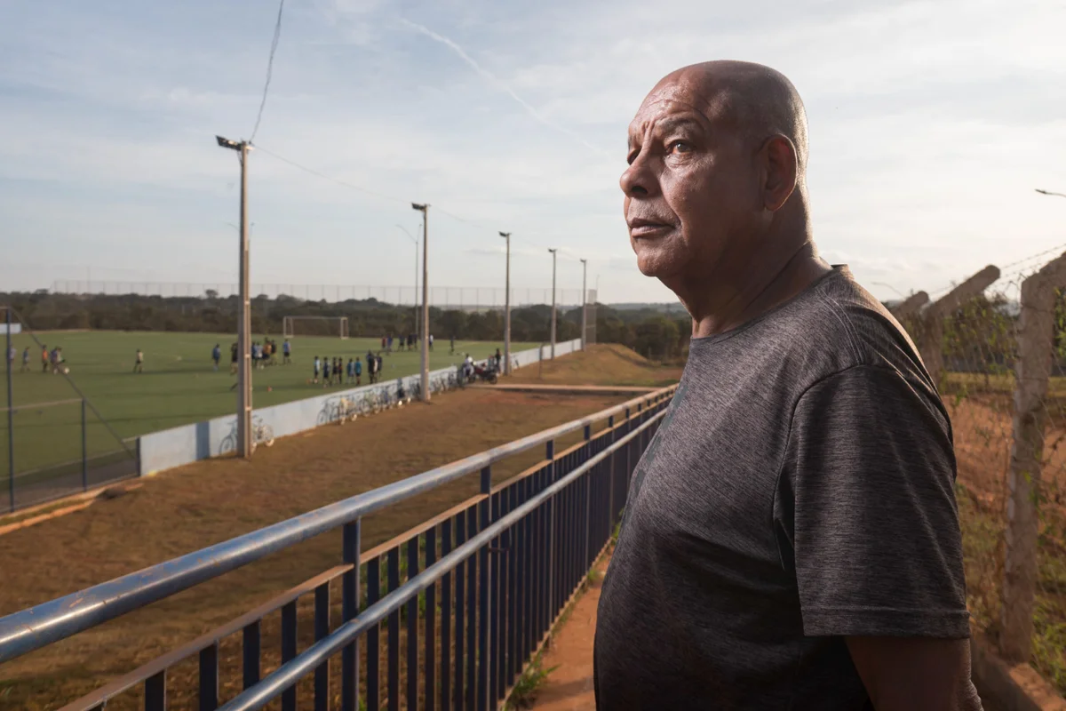 Rogério Carvalhosa, o "Rogerão", destacou a simplicidade de Igor Thiago Rogério Carvalhosa, o "Rogerão", destacou a simplicidade de Igor Thiago