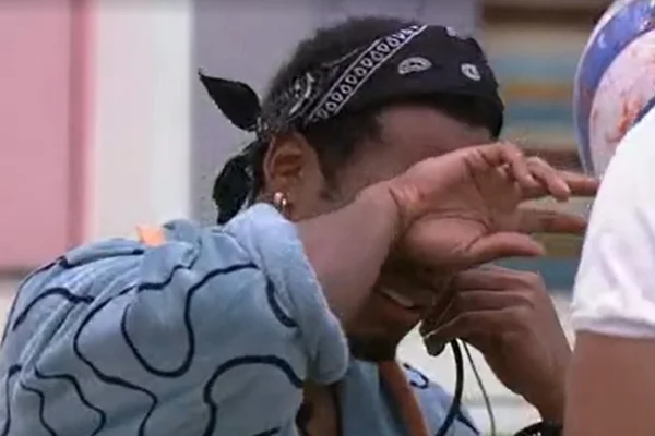 Paulo André ficou em prantos ao ver Arthur Aguiar de volta ao BBB22