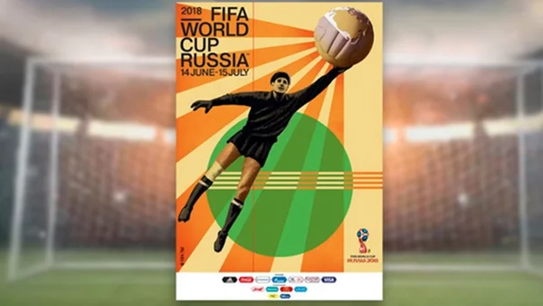 Fifa lança pôster da Copa do Mundo da Rússia