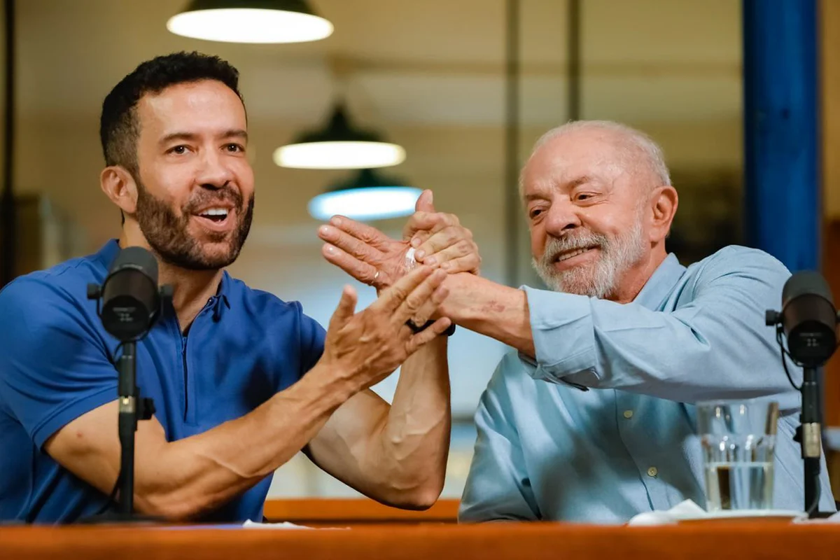 "Vou seguir o que o presidente determinar" — Janones sobre cargo no Lula 4