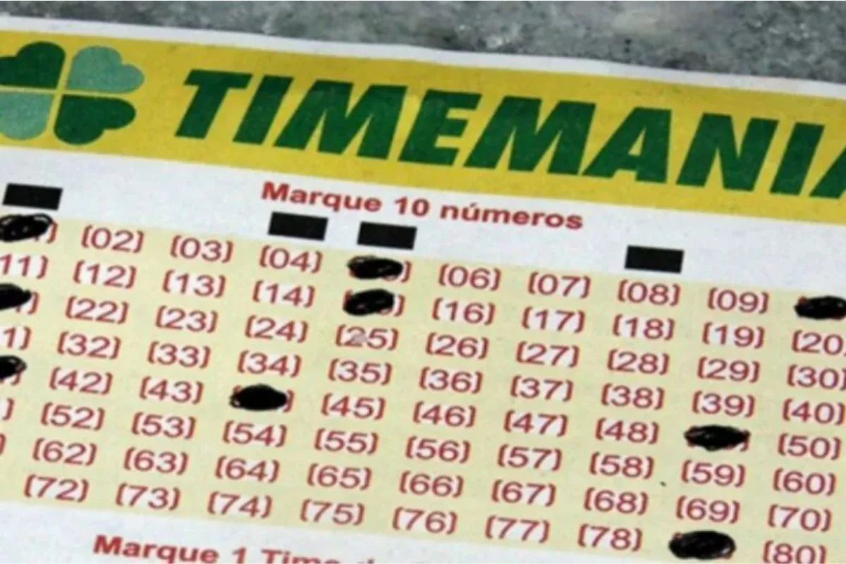Aposta do DF Leva R$ 26 Mil na Timemania por Acertar Seis Números