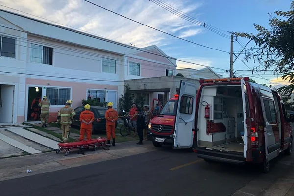Muro desaba e mata homem após suposta briga de vizinhos no DF