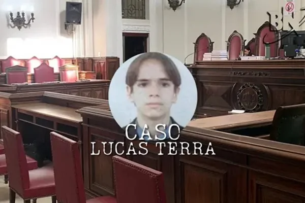 Foto do adolescente Lucas Terra, assassinado em 2001 - Metrópoles