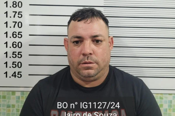 Jairo de Souza, o Jairo Cabeludo ou Cabelinho, integrante da Máfia dos Balcãs - Metrópoles