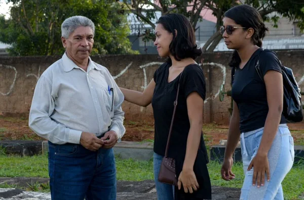 Cícero José de Oliveira, pai de Camila de Oliveira, vítima de Feminicídio no DF