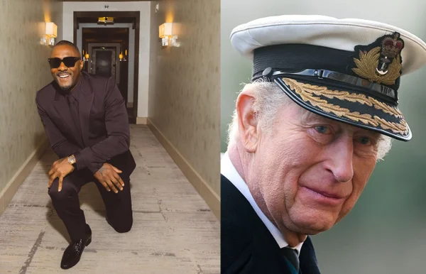 Idris Elba revela gafe que quase lhe custou título de cavaleiro do rei Carrles III