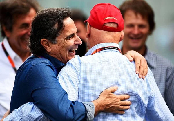 Nelson Piquet, ex-piloto brasileiro de Fórmula 1
