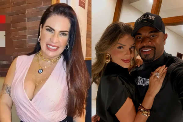 Solange Gomes chama namorada de Davi Brito de “porca”