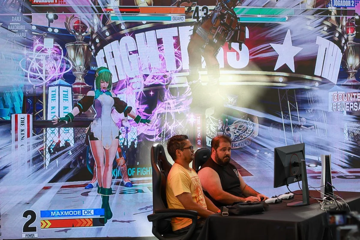 1ª edição do Metrópoles Game Festival faz história e celebra cultura gamer em Brasília - imagem 39 1ª edição do Metrópoles Game Festival faz história e celebra cultura gamer em Brasília - imagem 39